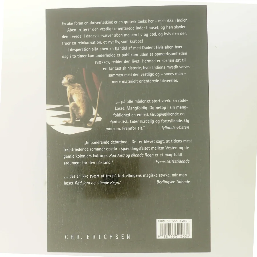 Rød jord og silende regn af Vikram Chandra (Bog)