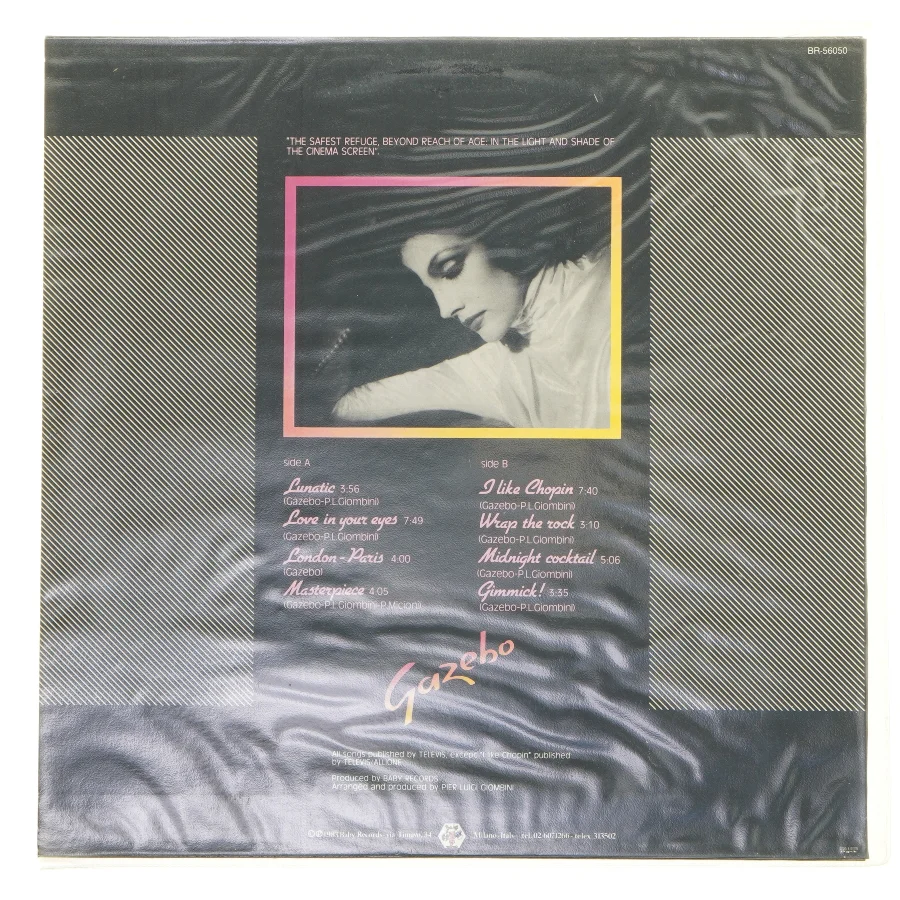 Gazebo - Vinyl LP