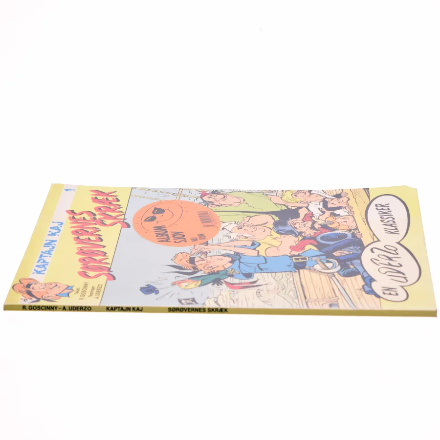 Katajn Kaj nr. 1: Sørøvernes skræk