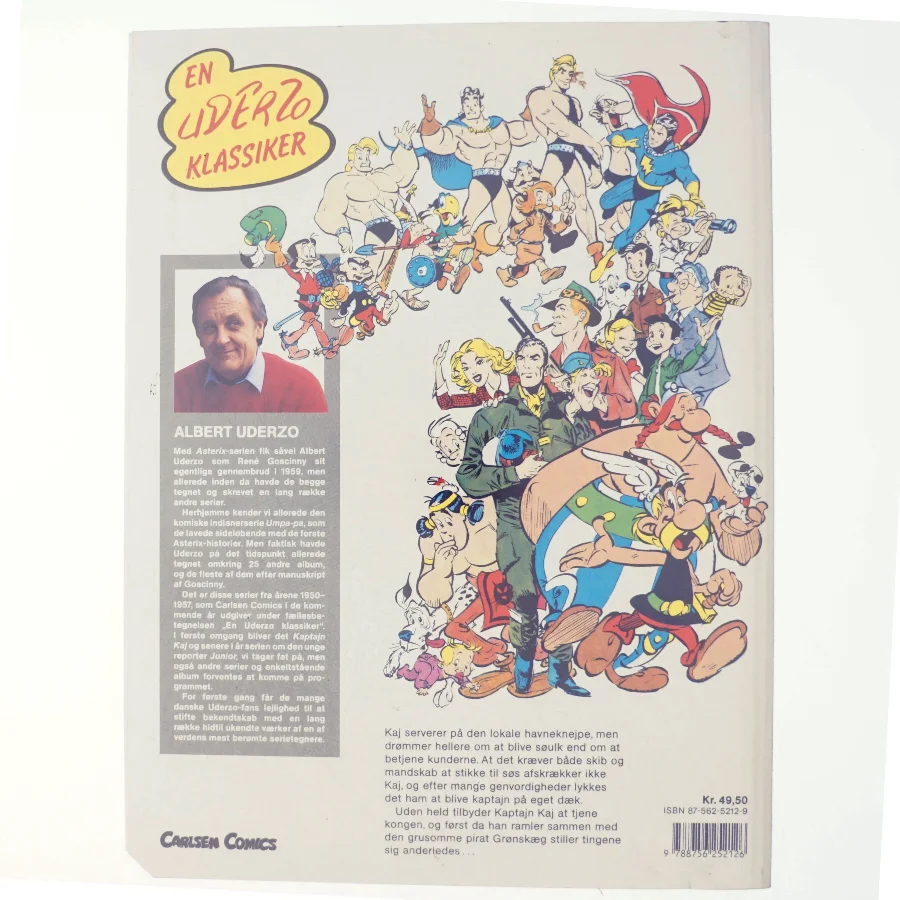 Katajn Kaj nr. 1: Sørøvernes skræk