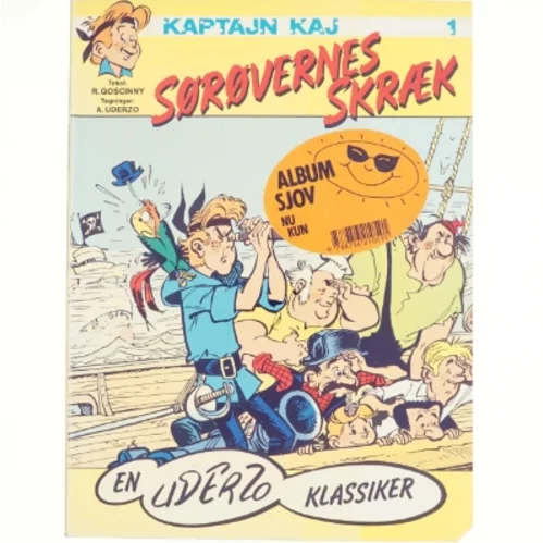 Katajn Kaj nr. 1: Sørøvernes skræk