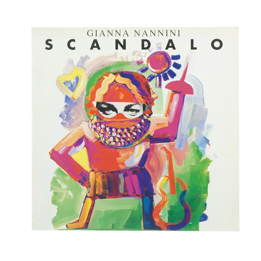 Gianna Nannini - Scandalo Vinylplade (str. 31 x 31 cm)