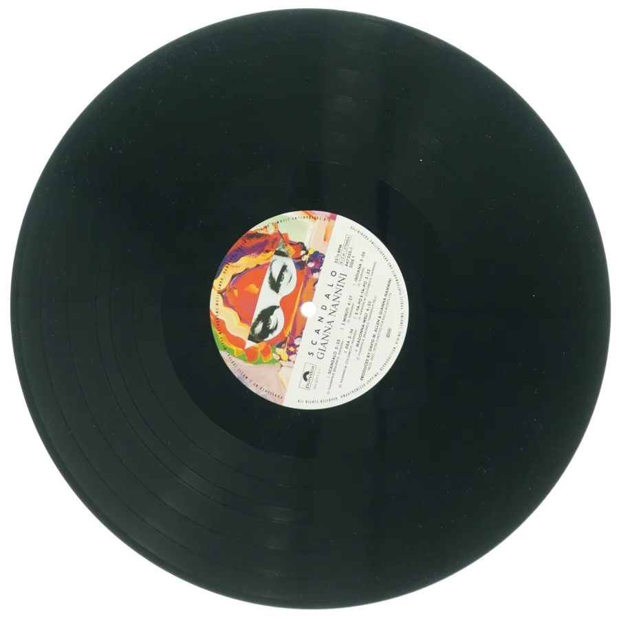 Gianna Nannini - Scandalo Vinylplade (str. 31 x 31 cm)