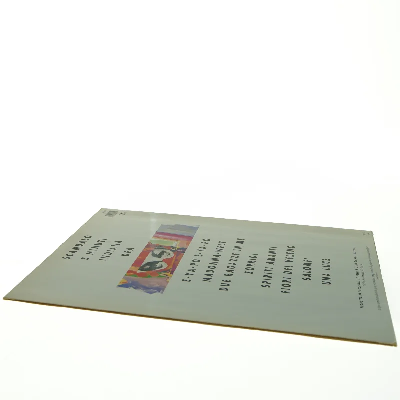 Gianna Nannini - Scandalo Vinylplade (str. 31 x 31 cm)