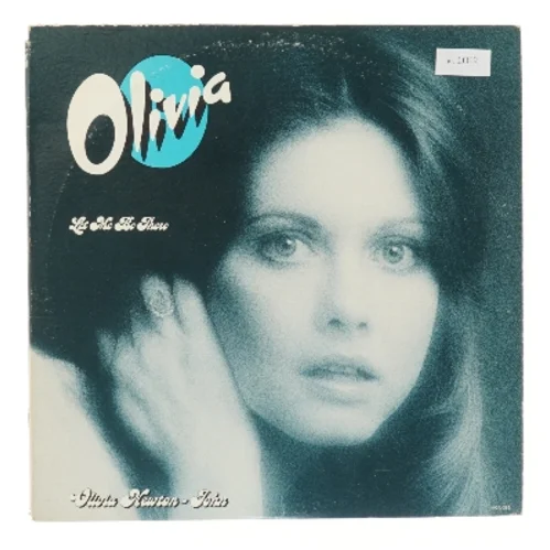 Olivia Newton-John - Let Me Be There LP fra MCA Records