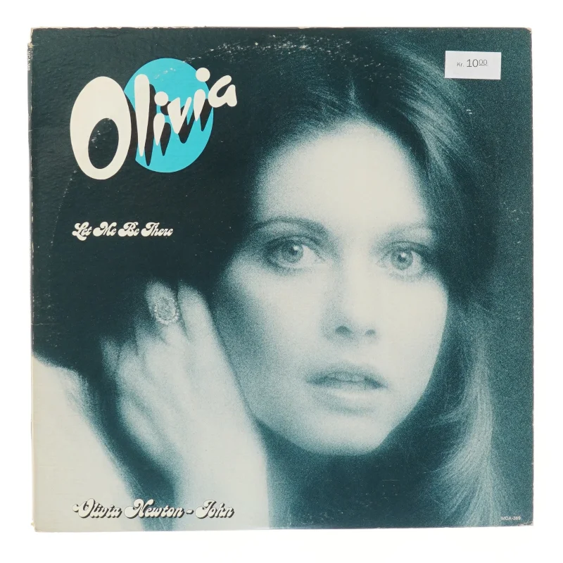 Olivia Newton-John - Let Me Be There LP fra MCA Records