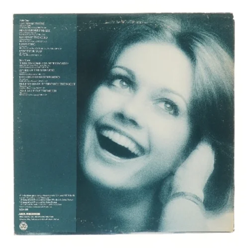 Olivia Newton-John - Let Me Be There LP fra MCA Records