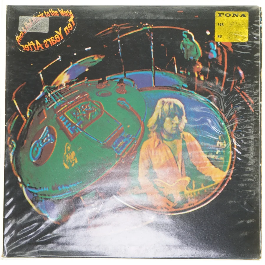 Rock Music to the World - Ten Years After LP