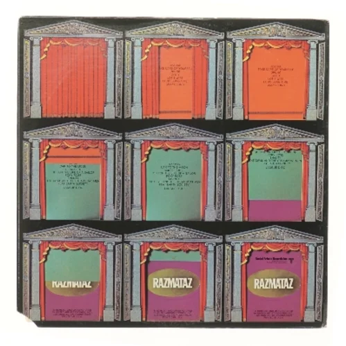 Razmataz LP-album fra United Artists Records Inc