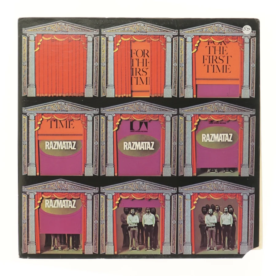 Razmataz LP-album fra United Artists Records Inc