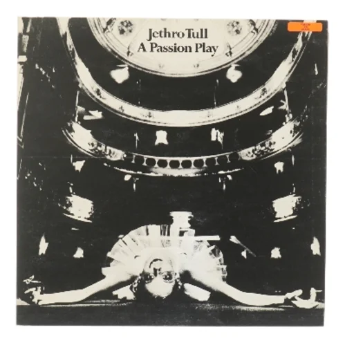 Jethro Tull album - A Passion Play fra Chrysalis