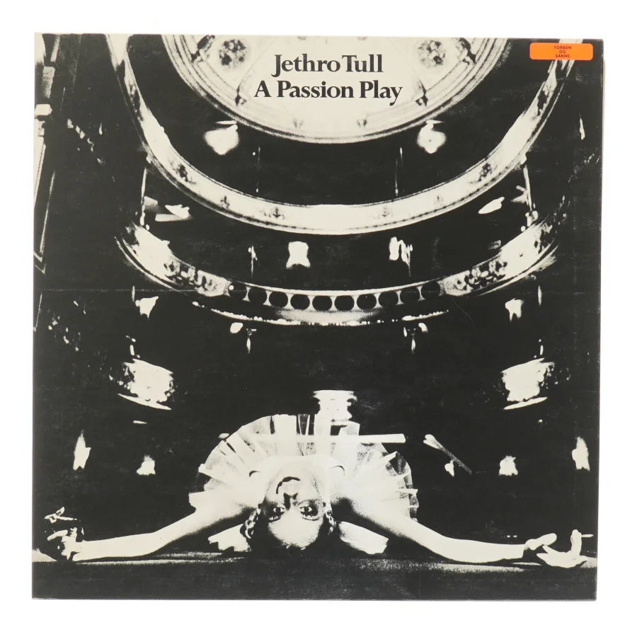 Jethro Tull album - A Passion Play fra Chrysalis