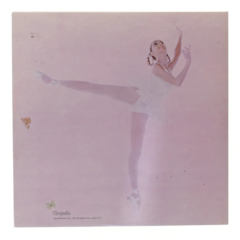 Jethro Tull album - A Passion Play fra Chrysalis