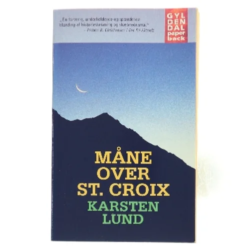 Måne over St. Croix af Karsten Lund (f. 1954) (Bog)