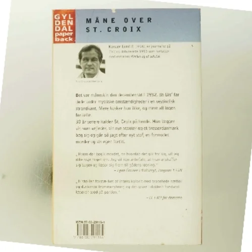 Måne over St. Croix af Karsten Lund (f. 1954) (Bog)