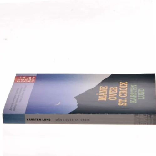 Måne over St. Croix af Karsten Lund (f. 1954) (Bog)