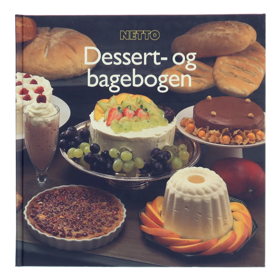 Dessert- og bagebogen (Bog)