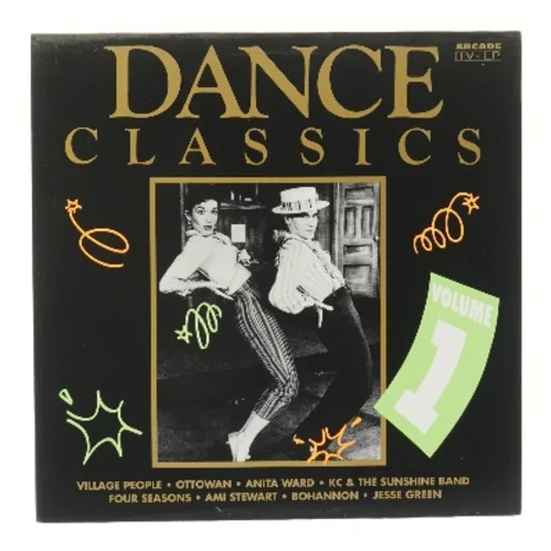 Dance Classics Volume 1 LP