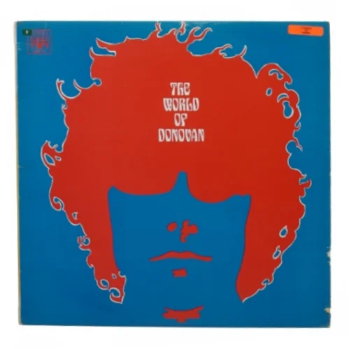 The World of Donovan (LP) fra Marble Arch (str. 30 cm)