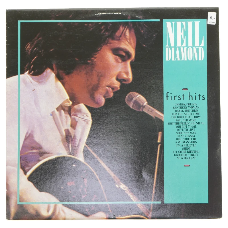 Neil Diamond 'First Hits' LP fra Diamond Records