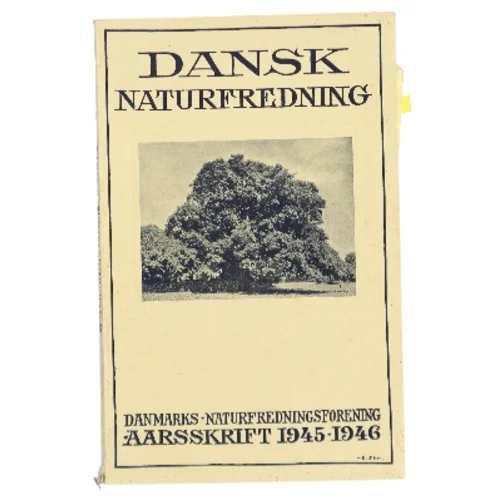 Dansk Naturfredning (Bog)