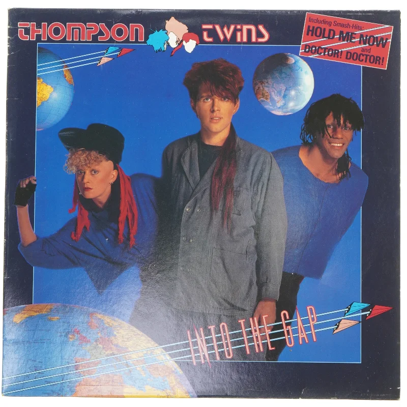 Thompson Twins album: Into The Gap