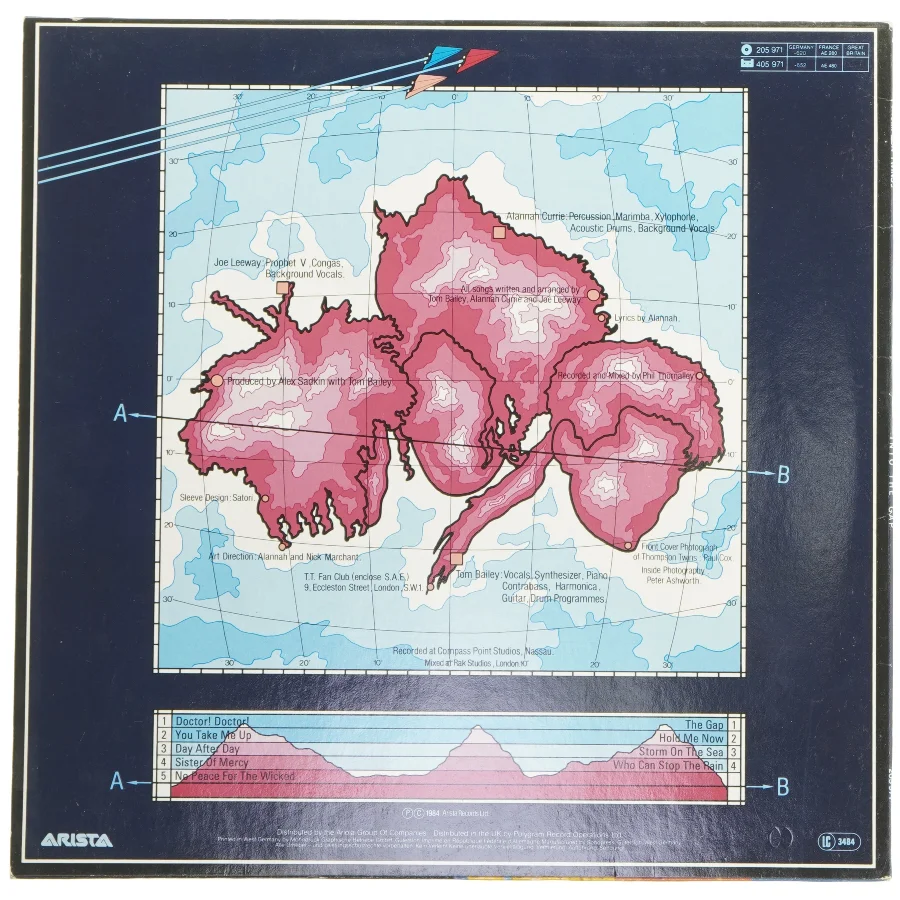 Thompson Twins album: Into The Gap