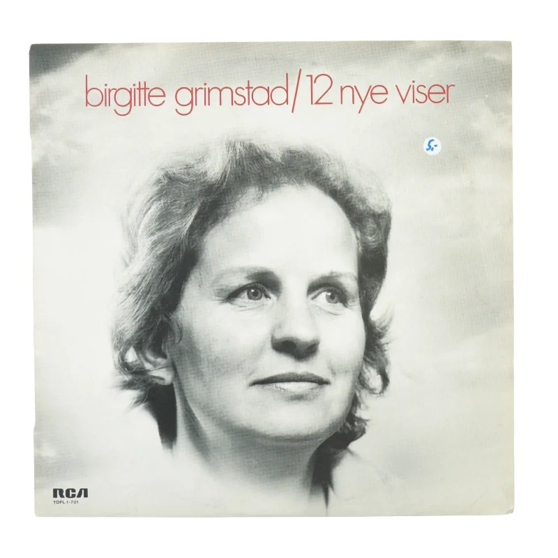 Birgitte Grimstad, 12 nye viser fra Rca (str. 30 cm)
