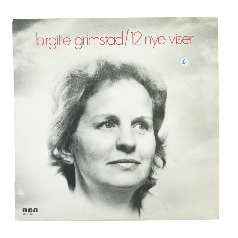 Birgitte Grimstad, 12 nye viser fra Rca (str. 30 cm)