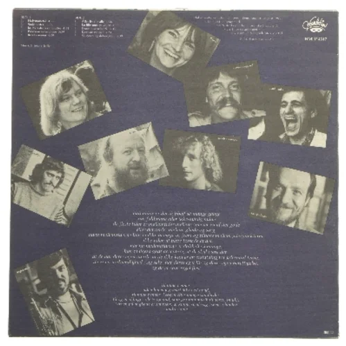 Trille Halvmånetid LP Plade fra Folkebiblioteket Fona