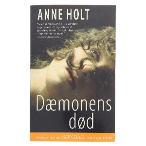 Dæmonens død af Anne Holt (Bog)