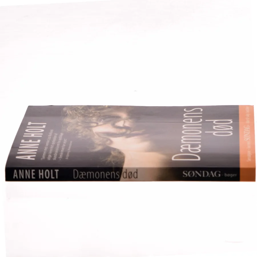 Dæmonens død af Anne Holt (Bog)