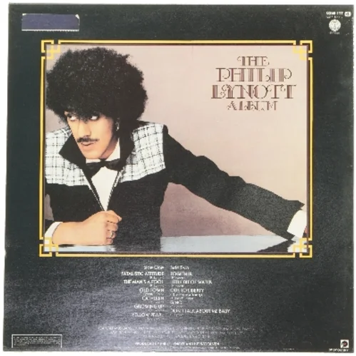 Philip Lynott vinyl album