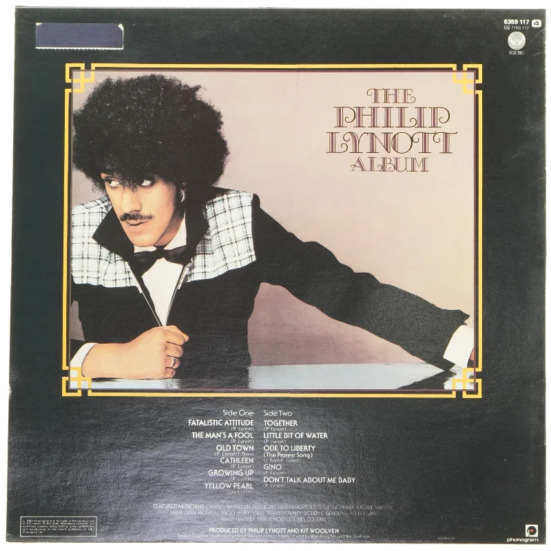 Philip Lynott vinyl album
