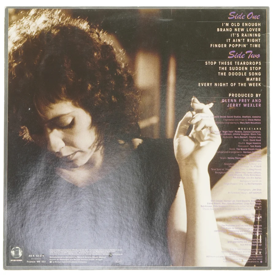Lou Ann Barton - Old Enough LP