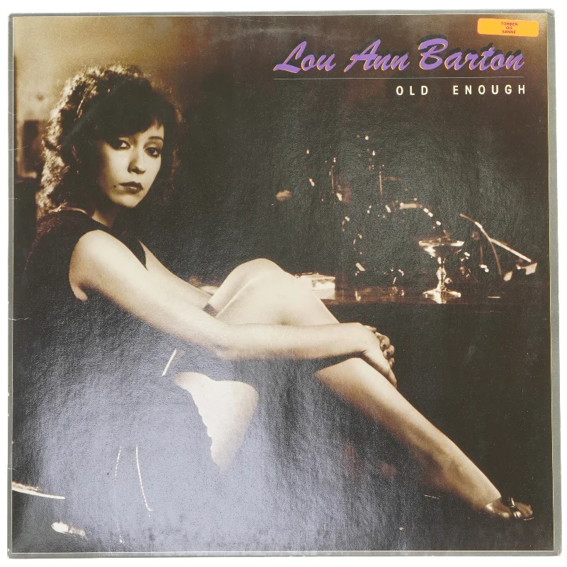 Lou Ann Barton - Old Enough LP