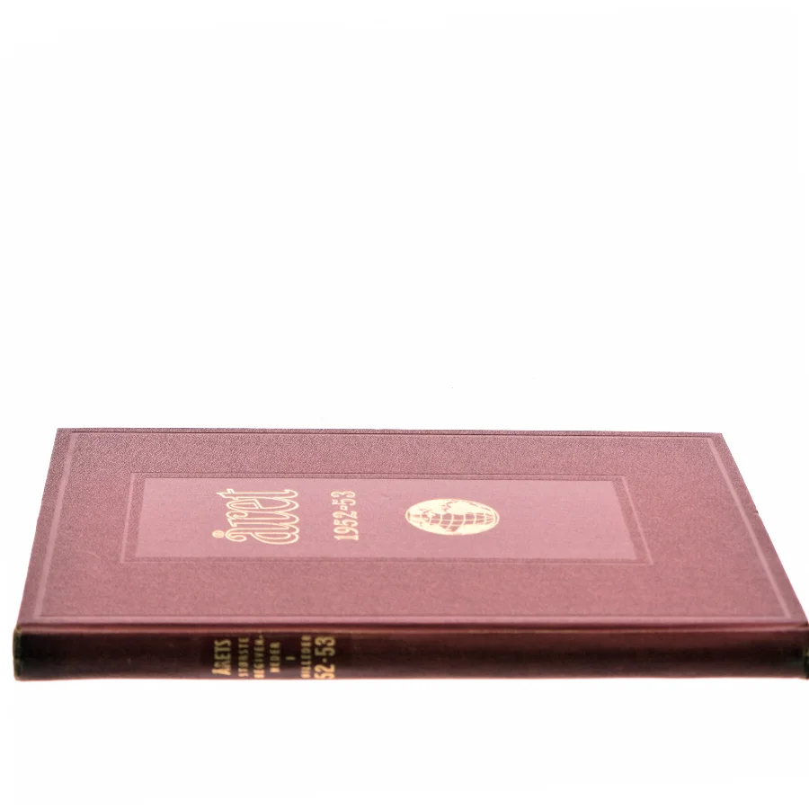 Året 1952-53 af Ukendt (Bog)