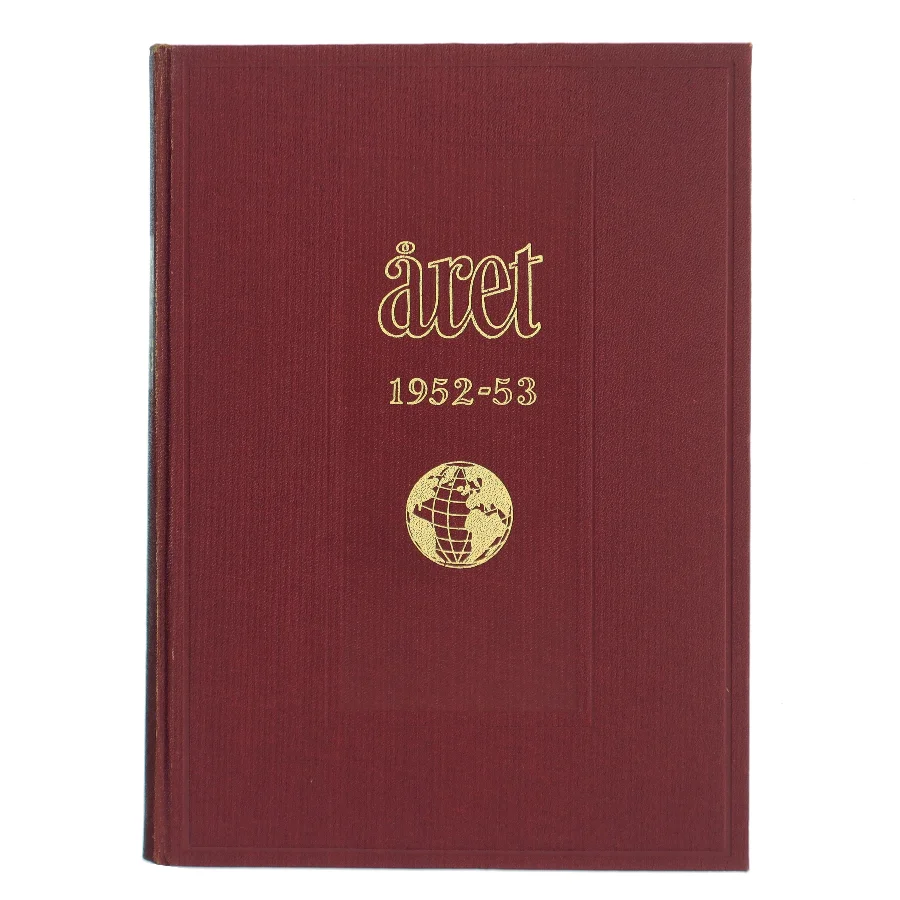 Året 1952-53 af Ukendt (Bog)