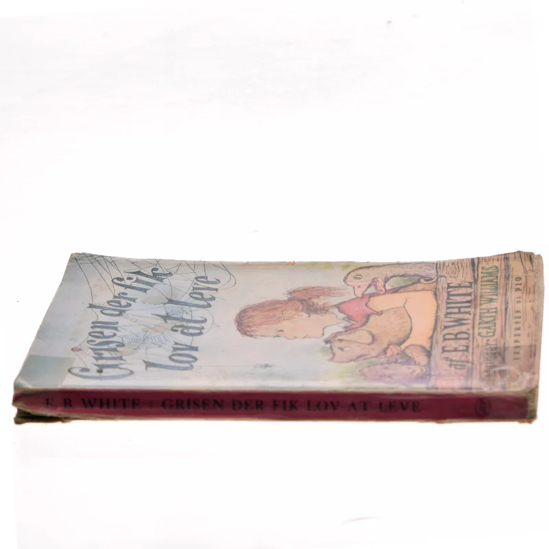 Grisen der fik lov at leve af E.B. White (Bog)