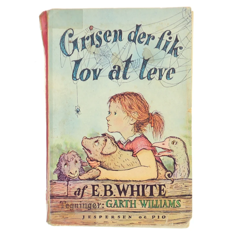 Grisen der fik lov at leve af E.B. White (Bog)