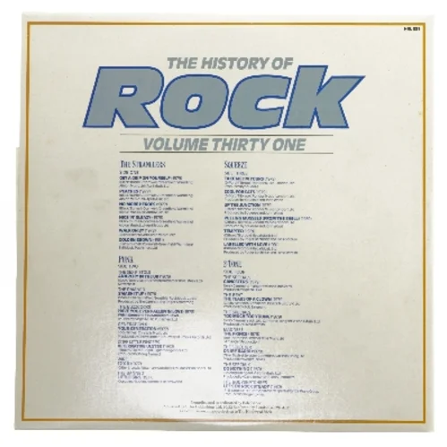 The History of Rock Volume 31 LP