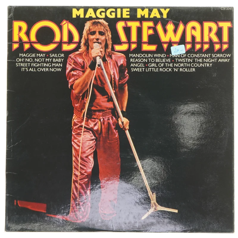 Rod Stewart 'Maggie May' LP fra Rod Stewart