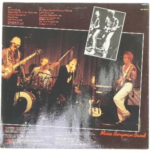 Marie Bergman Band - Instant Energi LP