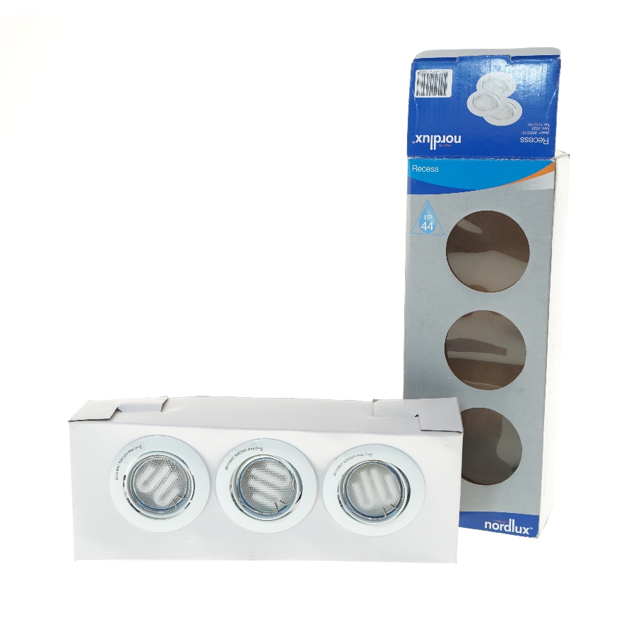 Indbygningsspots Nordlux fra Nordlux (str. 8,1x10x10 cm)