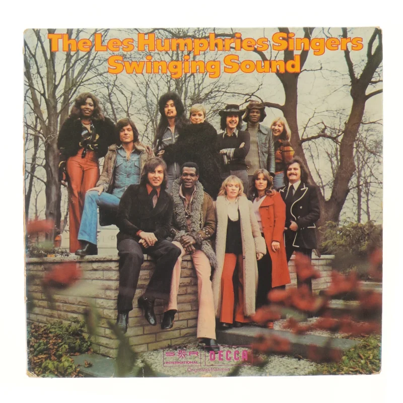 The Les Humphries Singers Swinging Sound LP fra Decca