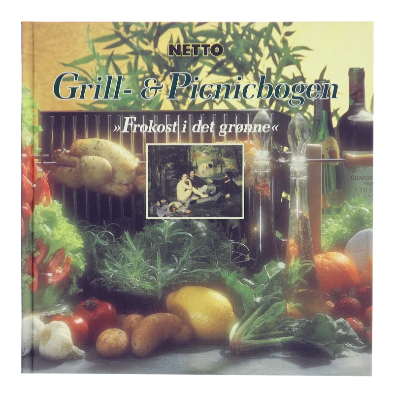 Grill- & picnicbogen : "frokost i det grønne" (Bog)