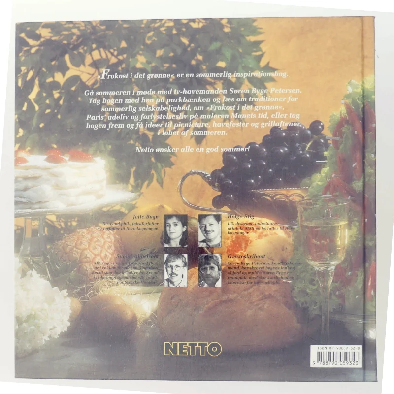 Grill- & picnicbogen : "frokost i det grønne" (Bog)
