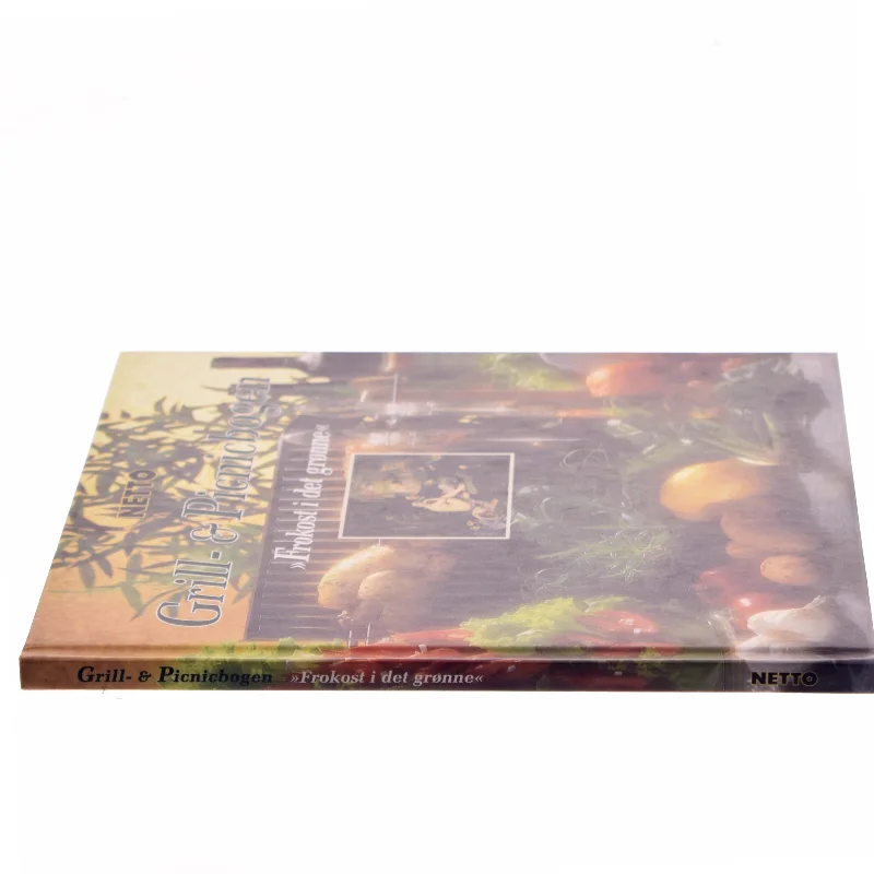 Grill- & picnicbogen : "frokost i det grønne" (Bog)