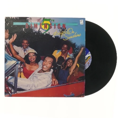 High On Sunshine LP af The 5th Dimension