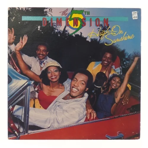High On Sunshine LP af The 5th Dimension